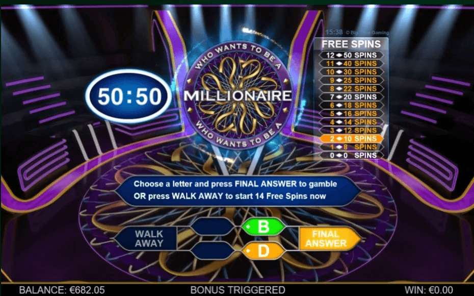 Who wants to be a millionaire - Ein Erlebnis wie in der Spielshow