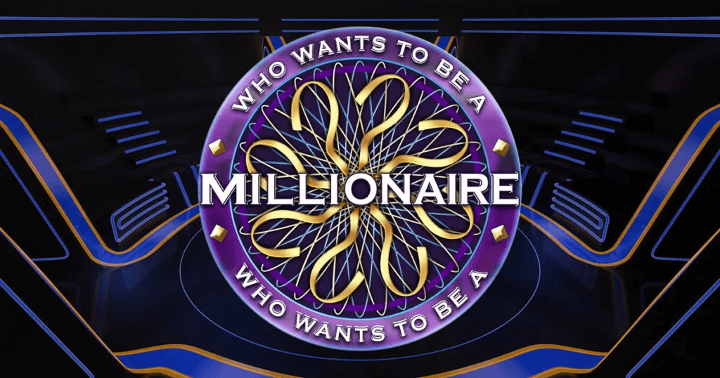 Who Wants to be a millionaire slot Logo
