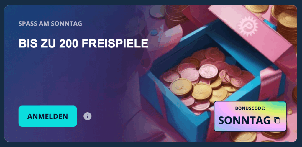 Sonntags Reload Bonus für Bestandskunden