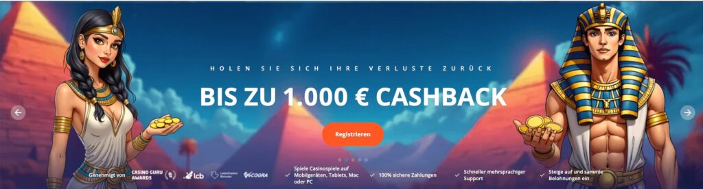 Bonus im Vulkan Vegas Casino