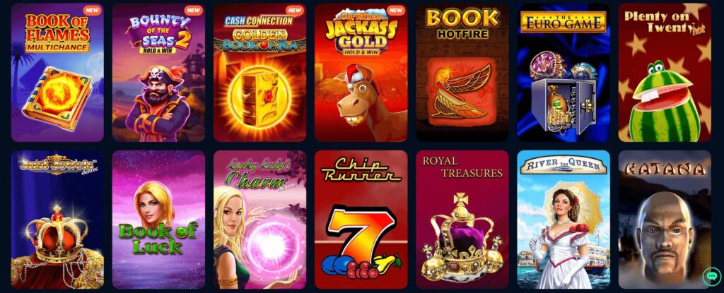 Playzilla übersicht der Pragmatic Slots